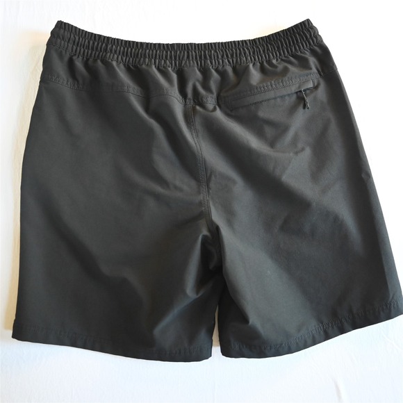 Old Navy XLx8" Black Pull On Stretchtech Go-H2O Mens Shorts‎ - Picture 10 of 10